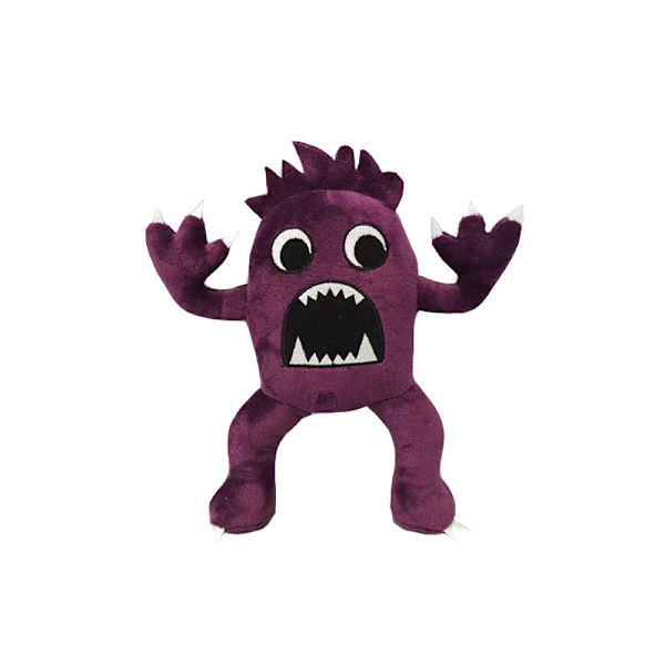 Mub- Plyylelu Garten of Banban plyysipehmeä nukke Purple demon spots