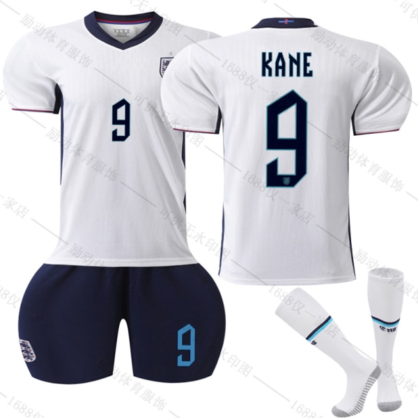 Mub- 2425 Englands hjemmefodboldtrøje 9 KANE S
