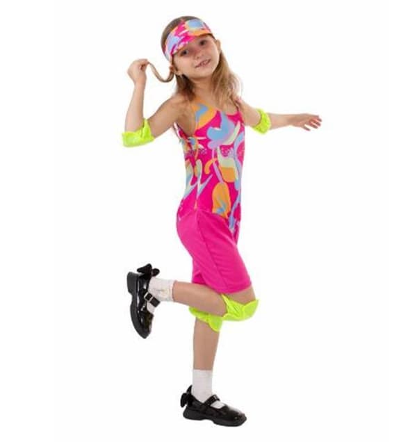Halloween Cos Performance-sæt til børn Girl S