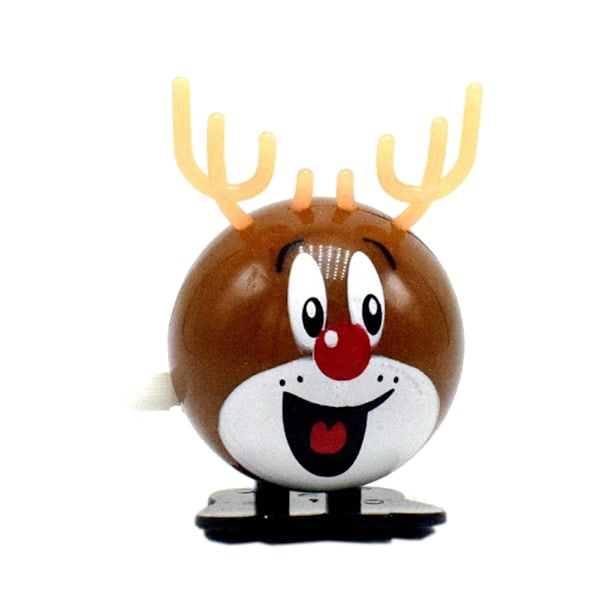 Xbi- Söt slingrande urverk bobblehead walking leksak julklappar 12