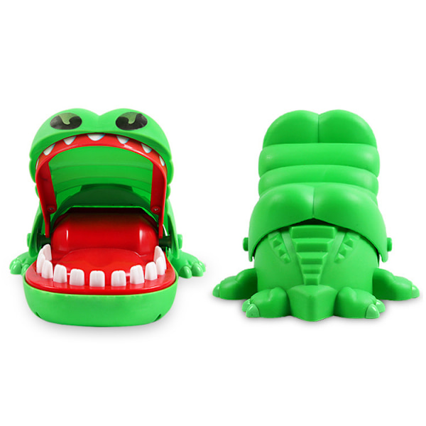 Mub- Krokodil biter finger leksak hajtand drar förälder-barn spel alligator