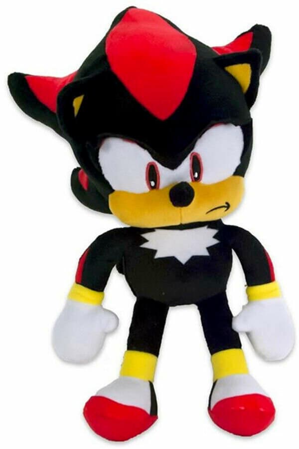 Sonic The Hedgehog Pehmolelu Shadow Pehmoeläin 30cm -1 multicolor