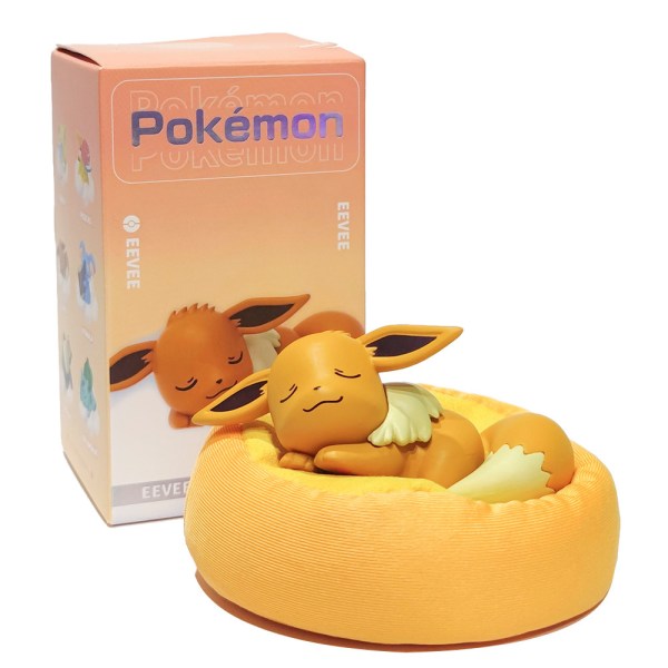 Mub- Populære sovende Pokemon-bokser Anime Pokemon Pika modellstatue samling Anime actionfigurer barn gutter jenter leker 2 11cm