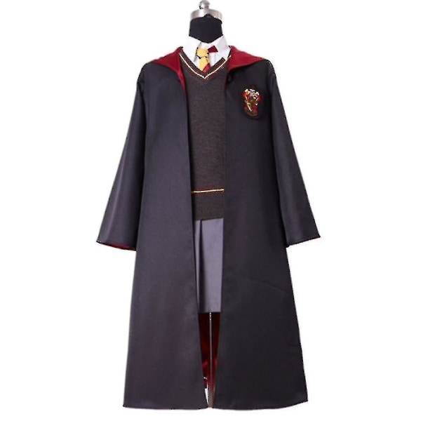 Hermione Granger Gryffindor Uniform Costume Suit Kid Adult Outfit Gift -y -a women XS