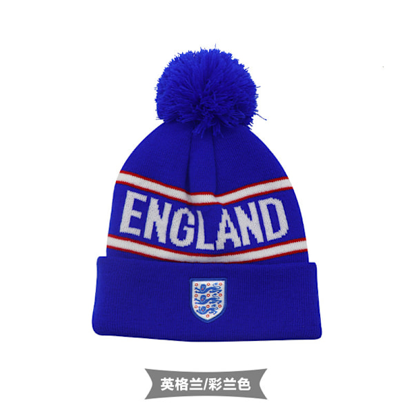 Xbi- Fodboldkasket Club Warm Hat England Blå