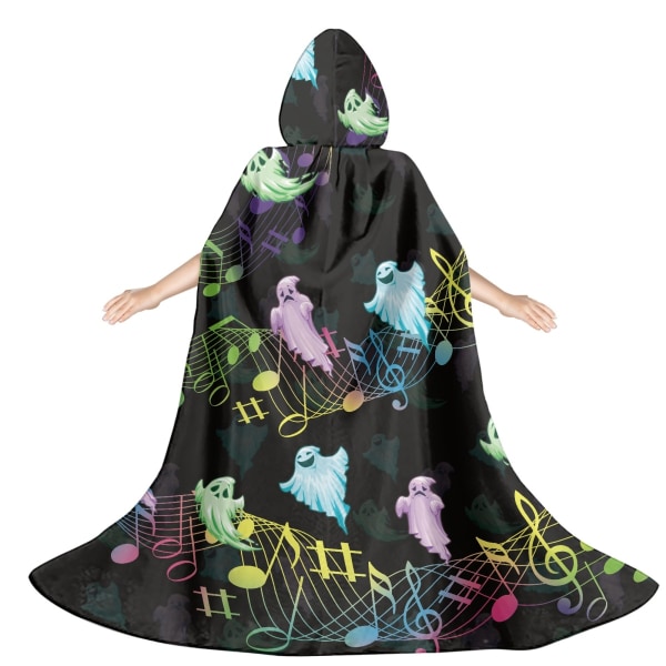 Mub- Populær Oversize Cowl Outfit Print Multipel Mønster Børns Halloween Kappe Til Kostumefest Vær et Elskeligt Barn ZXQFE3044F57-1 M