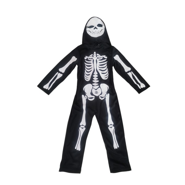 Halloween Barnkostymer Cos Maskeraddräkter för män och kvinnor Skalle Skelett Spökekläder Skräckkläder Kostymer Sunmostar