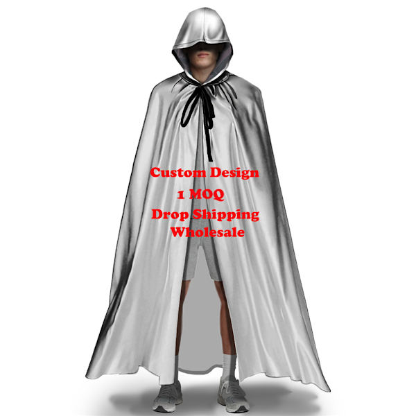 Mub- FactorySupply Accept ass Customization Children's Halloween Cloak Resist Wind Chill Hood Cape On The Cold Night Warmly You ZXQFJ0176F57-1 M