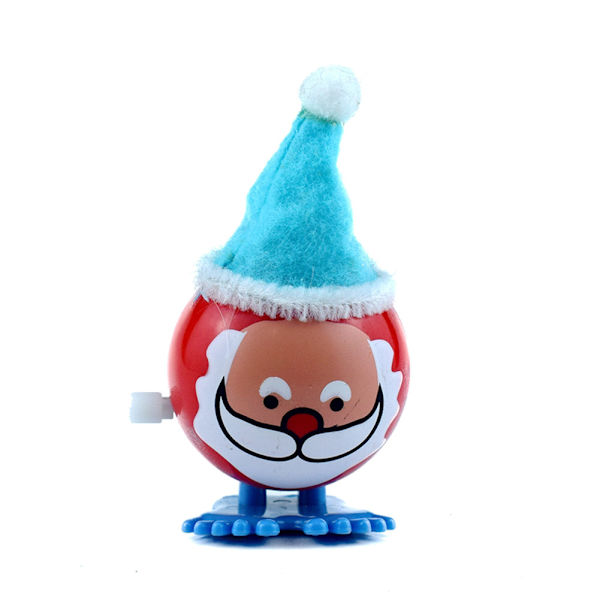 Xbi- Söt slingrande urverk bobblehead walking leksak julklappar 11