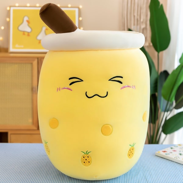 Mub- 0cm 40cm 50cm 65cm täytetty kawaii anime-nukke pehmolelut bubba maito tee plus super super pehmeä pehmo tyyny 3 24cm