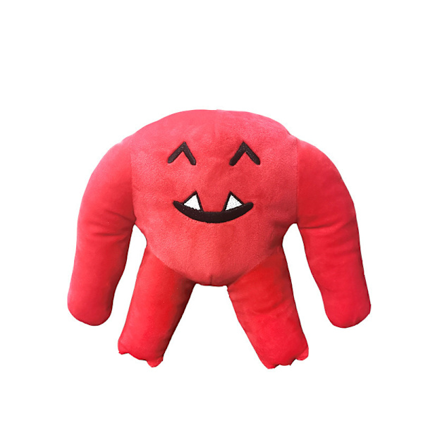 Mub- Plysjlegetøj Garten af banban plys klasse dukke Red fat tooth plaque