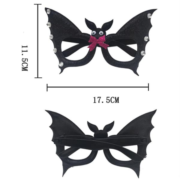 Nya Bat Ghost Claw Glasses Cospaly Masquerade Cos