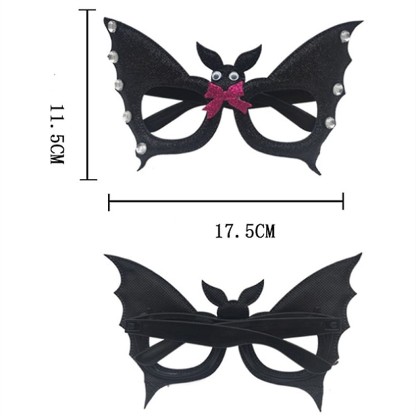 Uusi Bat Ghost Claw -lasit Cospaly Masquerade Cos