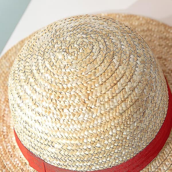 One Piece Luffy Cosplay Olkihattu -a 31cm
