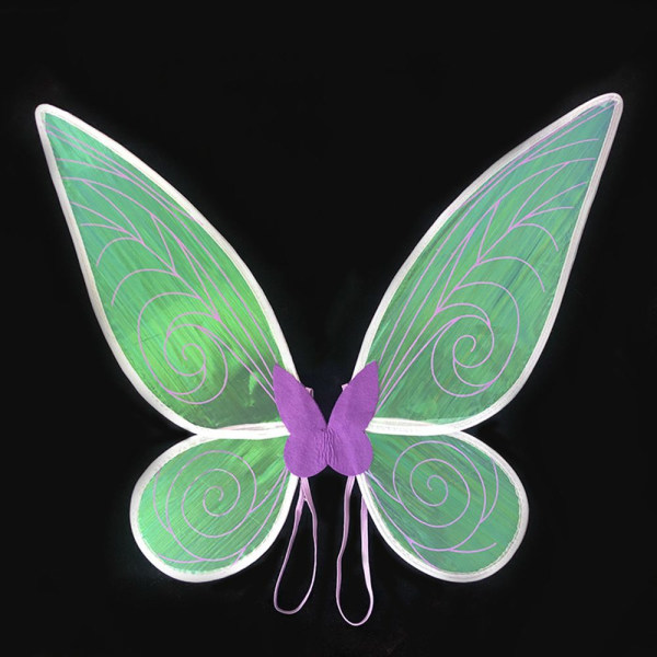 Christmas Butterfly Wings Fairy Elf Princess Angel -i