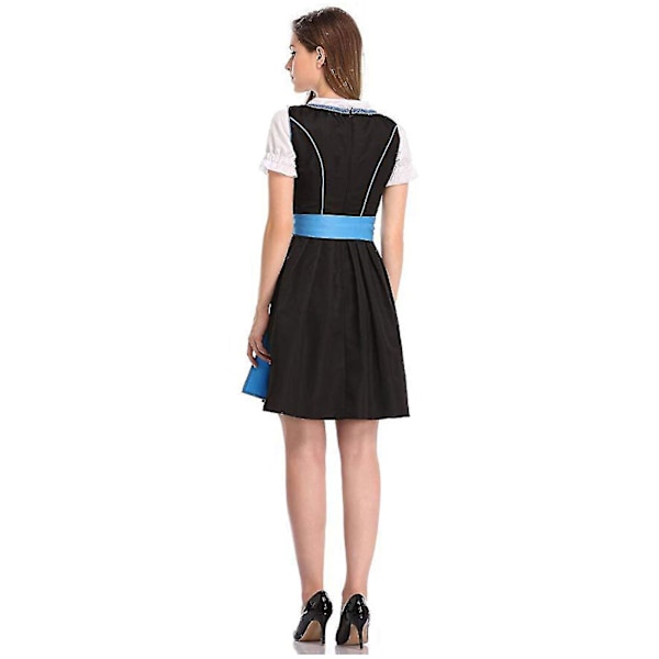 Oktoberfestin oluttyttöasut - Saksan Baijerin perinteinen naisten Oktoberfestin dirndl-mekko-sswyv -a Green M