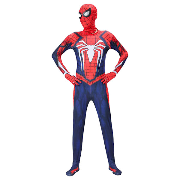 Mub- In-stock Multiple Spider man Zentai Jumpsuit Adult Halloween Costumes for Men Disfraz de Spiderman Cosplay Costume 5 110