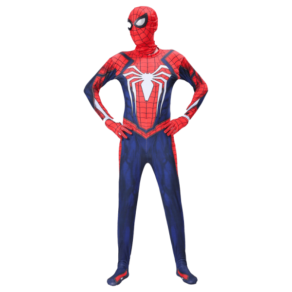 Mub- På lager Flere Spider-Man Zentai Jumpsuit Voksen Halloween Kostumer til Mænd Disfraz de Spiderman Cosplay Kostume 5 190