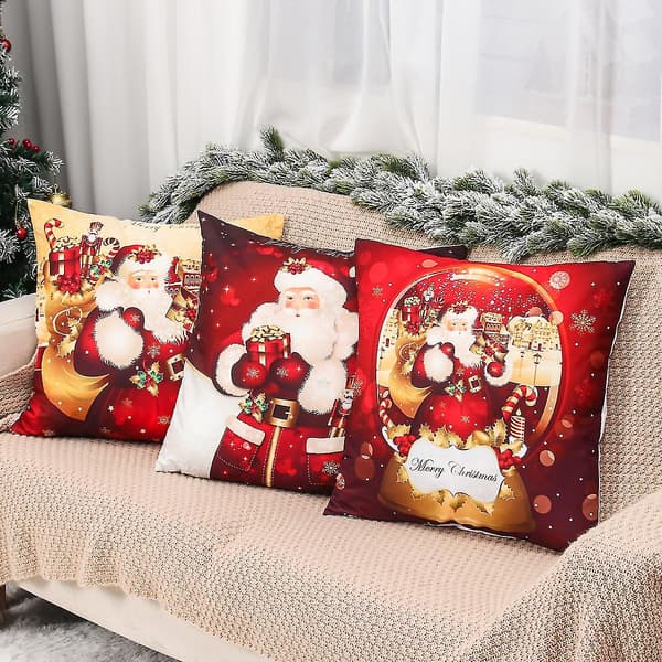 Santa Jul pudebetræk .c
