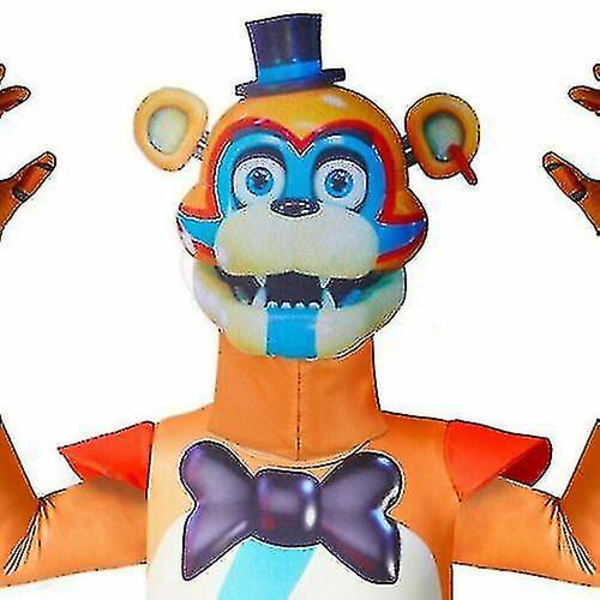 Pop Kid"s Five Nights At Freddy"s Glamrock   Costume N -a 4-5Years
