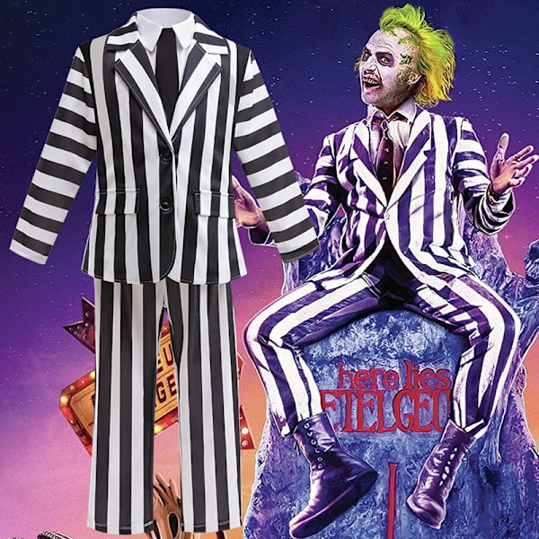 Jud- Halloween-asu, maanalaisen arkimaagin kovakuoriainen mehu cosplay 110cm