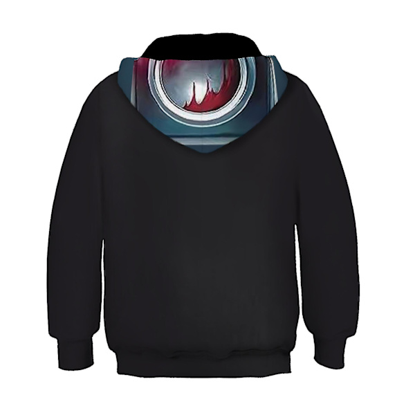 Skibidi Toilet Tv Personality Cosplay Children's Hooded Sweatshirt -a Style 2 L