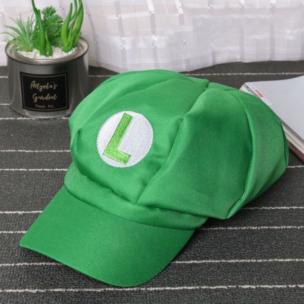 Super Mario CAP Baseballkasket -i green