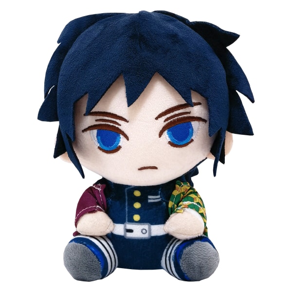 Mub- Demon Slayer Blade plush doll Seated - Tomioka Yoshitomi