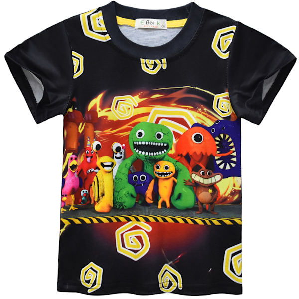 Garten of banban Lasten pyjama Lyhythihaiset shortsit 2-osainen setti -a 150cm