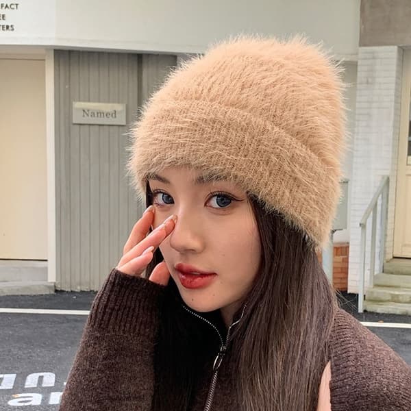 Kani-hattu Neulehattu HARMAA G Grey