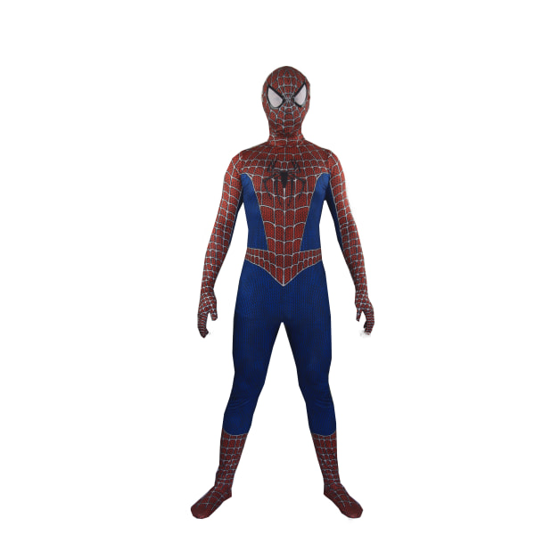 Mub- Multiple 6Y 11Y PS Spill Black Gold Barn Superhelt Kostymer Spiderman Langt Fra Hjem Halloween Klær Spider Man Kostyme zt838 110