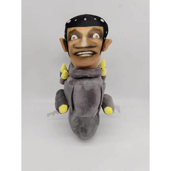 Mub- Skibidi WC-pehmolelu WC-mies parodia pehmolelu nuket Machine gun toilet man