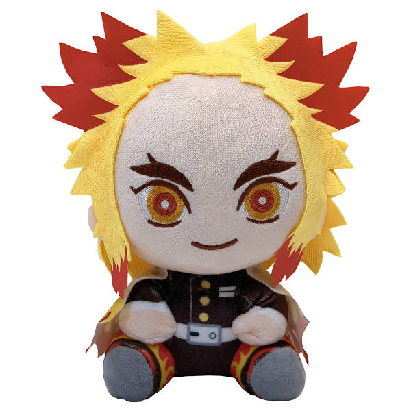 Mub- Demon Slayer Blade pehmolelu Seated position - Kyojuro