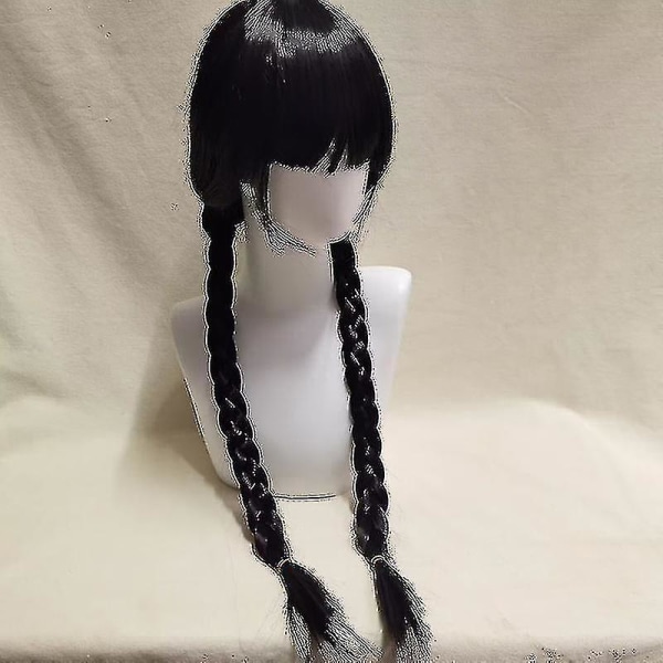 Wednesday Addams   Kostymesett Nevermore Academy Skoleuniform Halloween Karneval Festdrakt For Voksne Barn -a Without wig Child S
