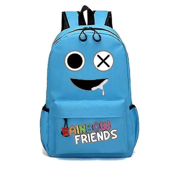 Rainbow Friends Ryggsäck-r W Sky Blue