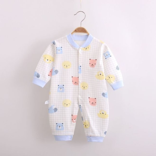 Mub- Custom 100% Cotton Newborn Knitted Clothes Bodysuit Baby Rompers Wholesale 19 80cm