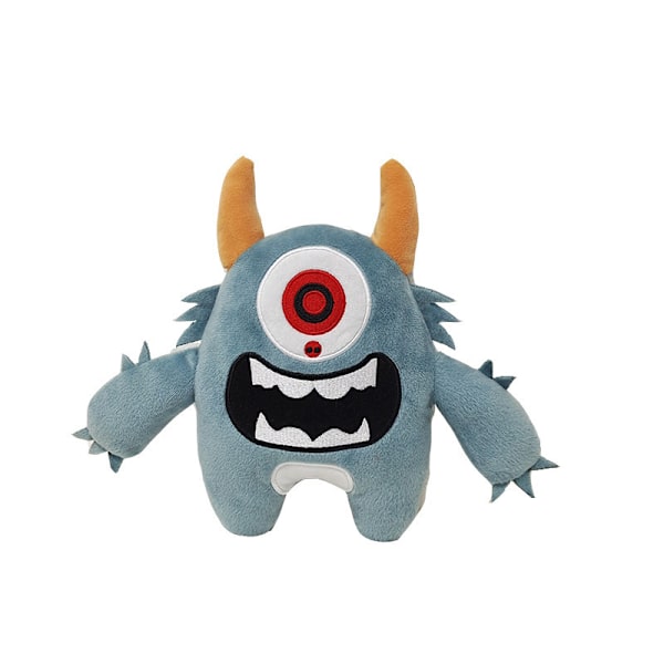 Mub- Plysjlegetøj Garten af banban plysjklasse dukke One-eyed demon