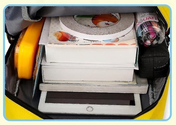 Rainbow Friends Ryggsäck-r W Yellow