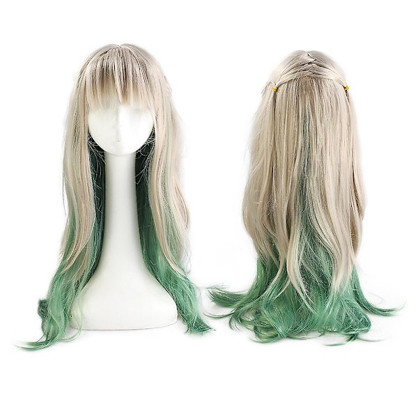 Anime Toalettbunden Hanako-kun Yashiro Nene Yugi Tsukasa Cosplay kostyme passer for kvinner og menn Halloween kostyme Cosplay Wig XL