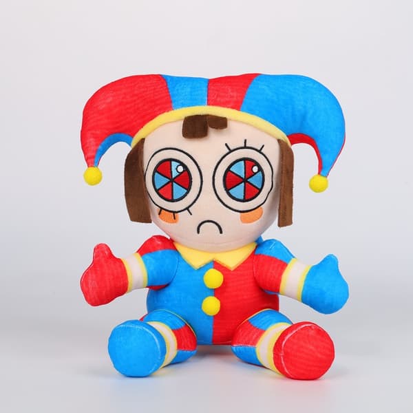Mub - Nye digitale cirkusklovneplyslegetøj Small Q version clown 24cm