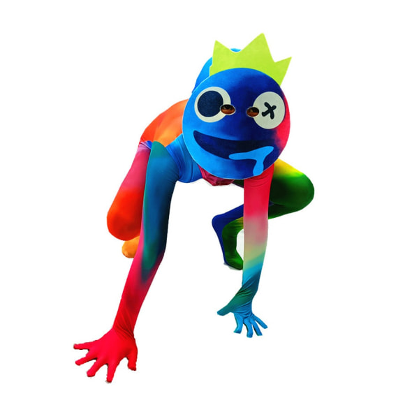 Halloween rainbow friends cos clothes 120