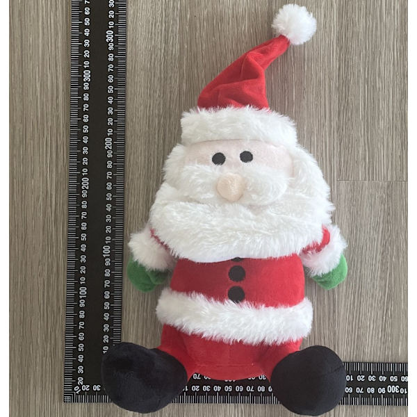 Mub- Plysch Leksaker Docka Docka Jul Rådjur Jul Pingvin Docka Gåvor Snögubbe Docka Santa Claus