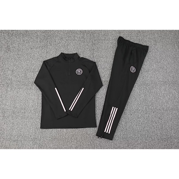 Mub- 2324 Ny Miami Fotbollströja Nr 10 Messi Långärmad Fotboll Träningsuniform black L
