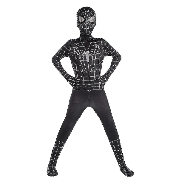 Halloween Expedition Miles Extraordinär Spider Spider! Xia Tight Fitting Elastic Spot Cos Animation Kläder. Miles 150 Black spider 170