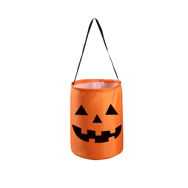 Mub- Uusi Halloween-karkkipussi, kannettava kurpitsakarkkipussi, juhlan erikoistarjous, erikoinen Halloween-pussi Black