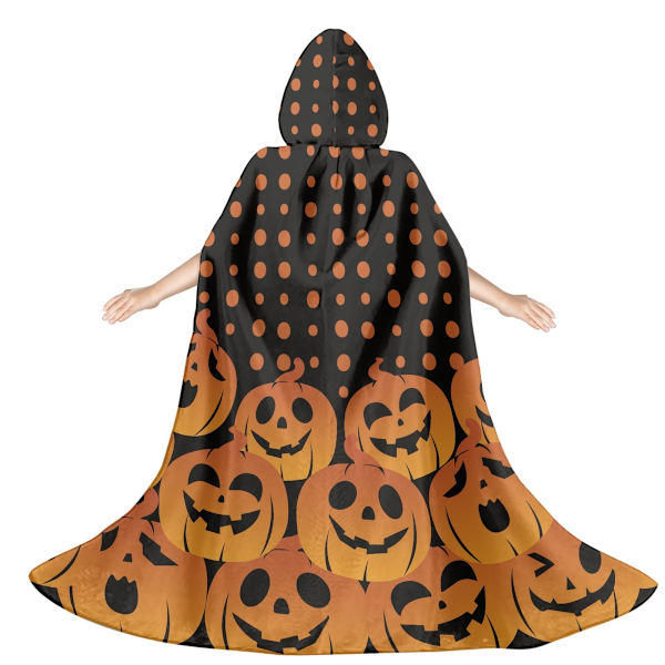 Mub- Factoryupply Accept Mass Customization Children's Halloween Cloak Resist Wind Chill Hood Cape On The Cold Night Warmly You ZXQFJ0134F57-1 S
