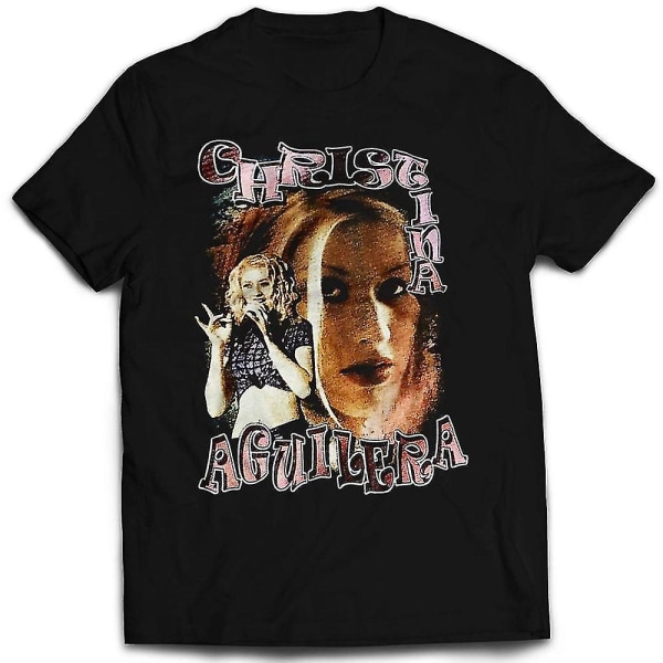Christina Aguilera Rap T-shirt Xl