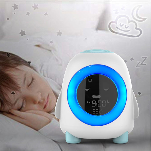 Barn Väckarklocka Toddler Väckarklocka Barn Sömntränare Sleep Timer