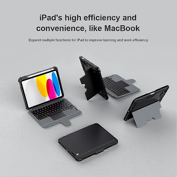 Bluetooth-tastaturer for iPad 10.9 (2022)