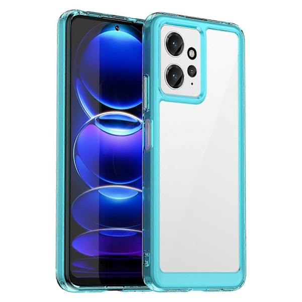 Xiaomi Redmi Note 12 4G TPU+Akryyli Puhelinkotelo Iskunkestävä Puhelimen Suojus Multicolor Style E